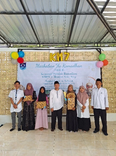 foto pemenang lomba sholawat